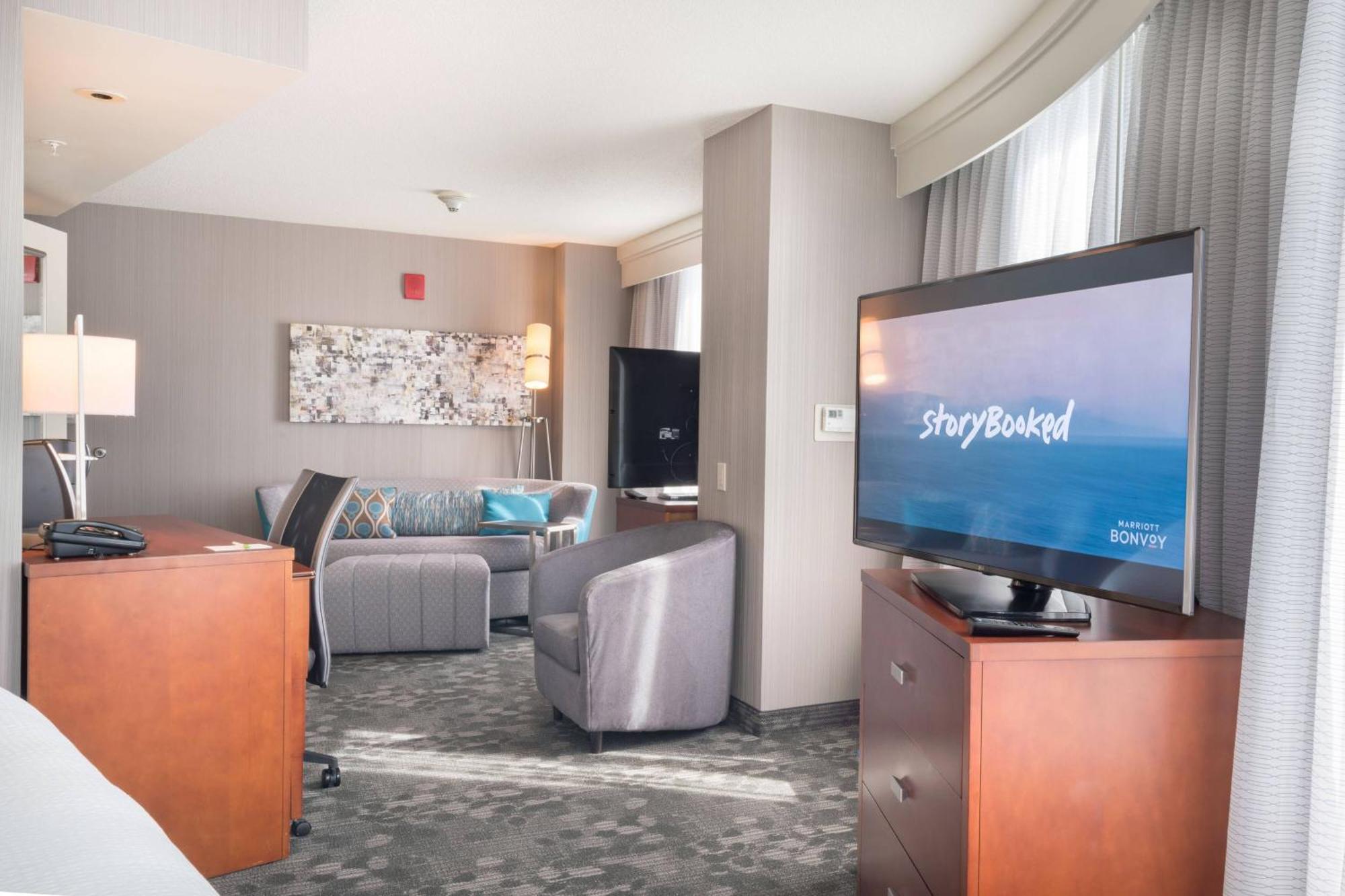 Courtyard By Marriott Silver Spring Downtown Dış mekan fotoğraf