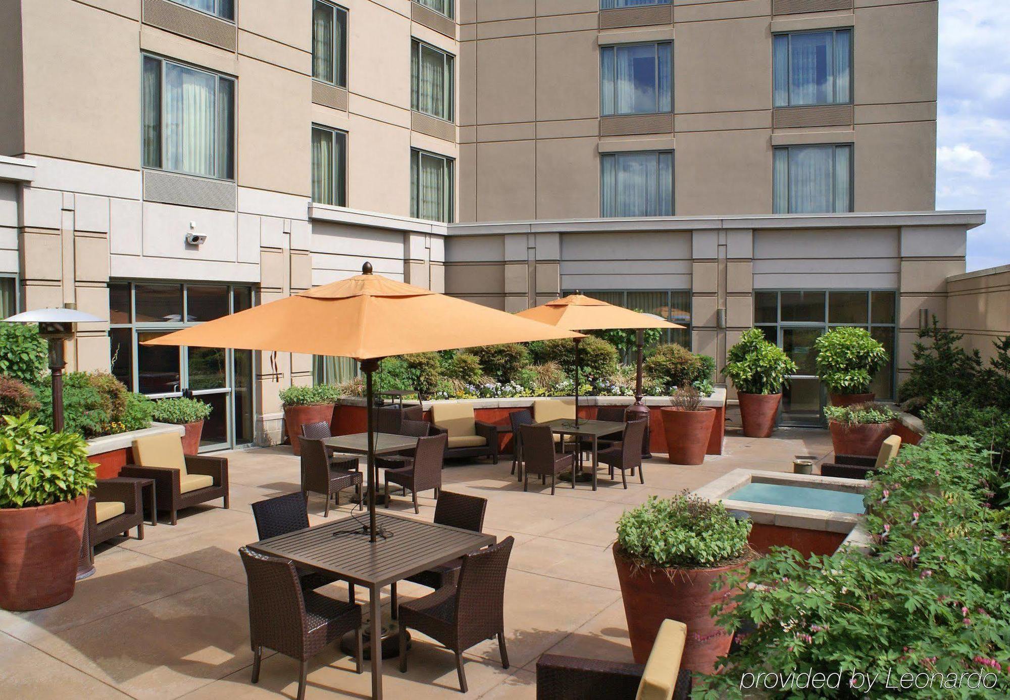 Courtyard By Marriott Silver Spring Downtown Restoran fotoğraf