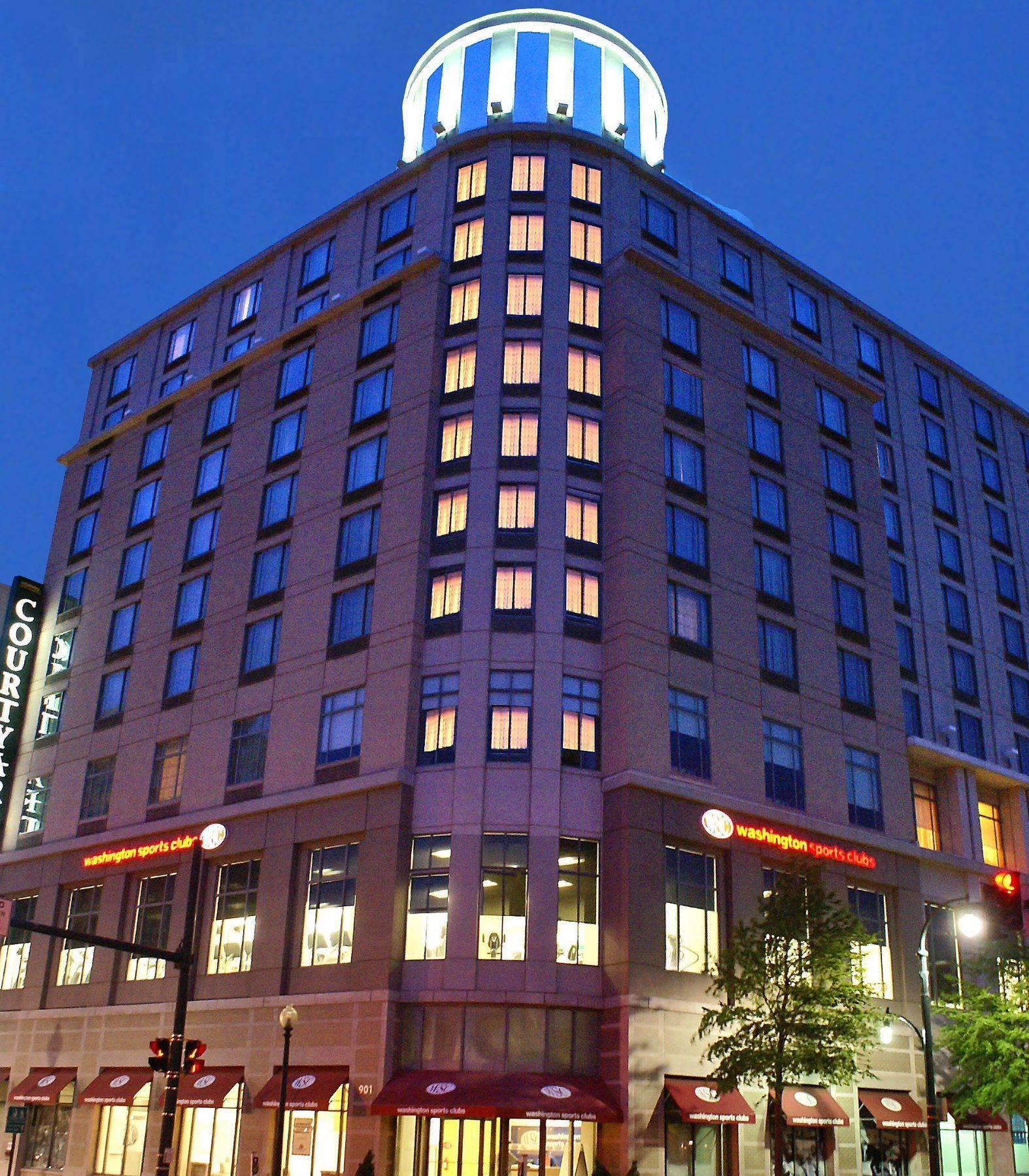 Courtyard By Marriott Silver Spring Downtown Dış mekan fotoğraf